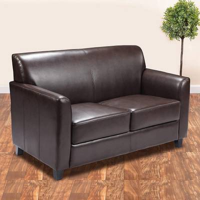 gnanitha Leatherette 2 Seater  Sofa