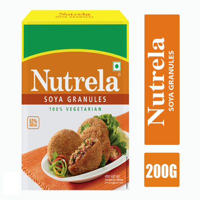 NUTRELA Soya Granules(200 g)