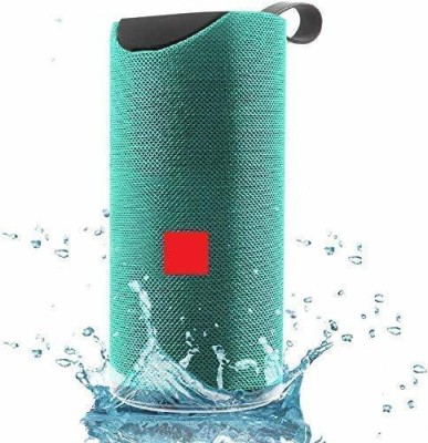 RECTITUDE WATERPROOF NEW ARRIVAL BLUETOOTH SPEAKER EXTRA DEEP BASS FOR HOME PARTY & GYM. 10 W Bluetooth Speaker(Green, Stereo Channel)