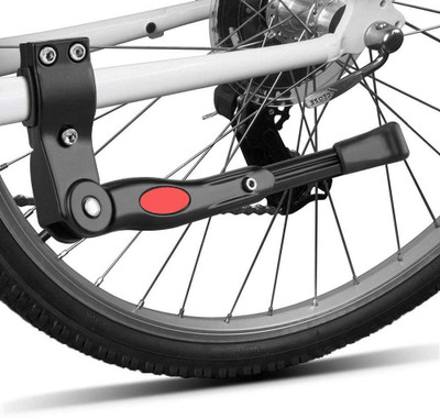 Xezon Bicycle Solid Durable Aluminum Alloy Bicycle Side Kickstand Road Cycle Kickstand Cycling Stand(Aluminium)