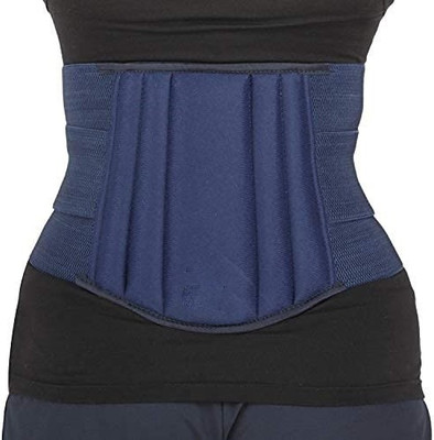 Lector Lumber Sacral Support Belt back pain relief for Men & Women, Grey Lumbar Support Back / Lumbar Support(Blue)