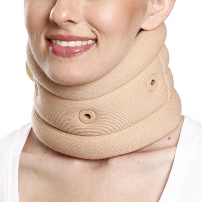 saniquick Soft Cervical Neck Collar Support for Spondylitis Neck Pain Relief, Medium Neck Support