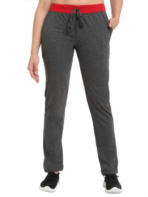 VIMAL JONNEY Solid Women Grey Track Pants