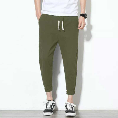 bulldozerbaba Solid Men Olive Track Pants