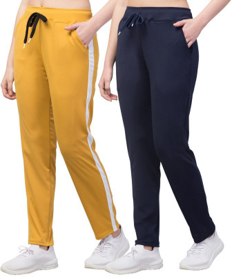 Bluecon Solid Women Multicolor Track Pants