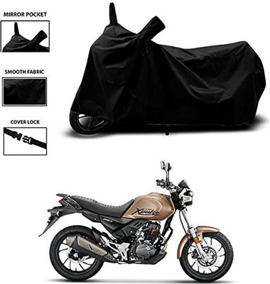 KEDIT Two Wheeler Cover for Hero(MotoCorp XPulse 200T, Black)