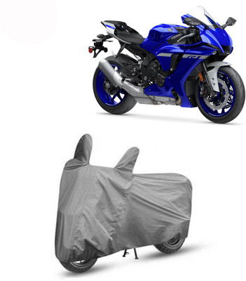 Exciting collections Two Wheeler Cover for Yamaha(YZF-R1, Grey)