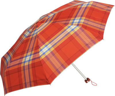 Popy Nano5-fold Check Print 4 Umbrella(Multicolor)