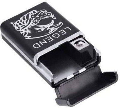 GUGGU POF_519M_GLBIRD Legend Lighter||Slide Cigarette Case|Electric Lighter POF_519M_GLBIRD Legend Lighter||Slide Cigarette Case|Electric Lighter Cigarette Lighter(Black)