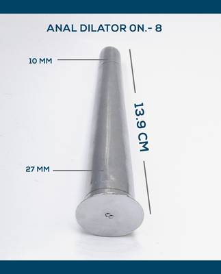Bos Medicare Surgical Anal Dialator No.-08 Rectal anal dilator medical device Vaginal Dilator