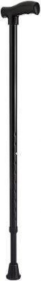 AARAV CARE Walking Stick Imported Black Aluminium Old Age People B Walking Stick