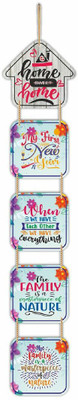 KREEPO Where We Have Each Other We Have Everything on Wall Hanging Board For Decoration(Multicolor)