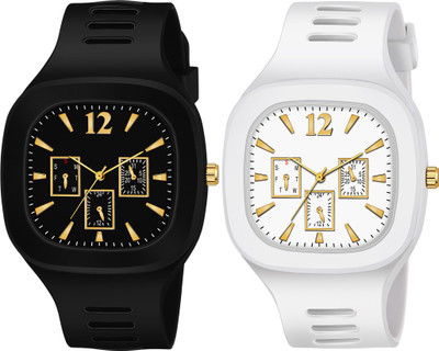 The Shopoholic Analog Watch  - For Men