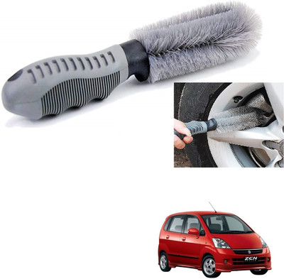 AuTO ADDiCT CAR ALLOY WHEEL CLEANER BRUSH TYRE RIM FOR MARUTI SUZUKI Zen Estilo 100 g Wheel Tire Cleaner(Pack of 1)