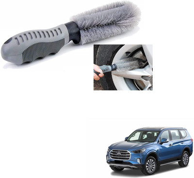 AuTO ADDiCT CAR ALLOY WHEEL CLEANER BRUSH TYRE RIM FOR MG Gloster 100 g Wheel Tire Cleaner(Pack of 1)