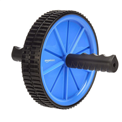 Dinetic Ab Wheel Roller and Core Exercise Roller Wheel |Home Workouts Ab Exerciser(Multicolor)