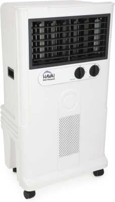 Havai 20 L Room/Personal Air Cooler(White, Grey, SLIM PERSONAL)