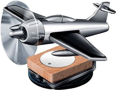 PreciousPearl Aromatic Diffuser Solar Multicolour Helicopter Air Freshner RSR122(10 ml)