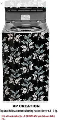 VP Creation Top Loading Washing Machine  Cover(Width: 55 cm, Steel)
