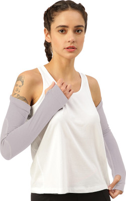 FREECULTR Bamboo Arm Sleeve For Men & Women(Free, Brown)