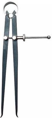 Digital Craft 8-inch Spring Caliper | Premium Grade | Inside | Solid Nut