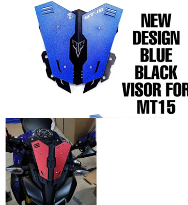 imad NEW DUAL COLOR DESIGN VISOR FOR M15 Bike Fairing Kit