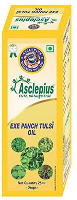 Asclepius PANCH TULSI Liquid(2 x 25 ml)