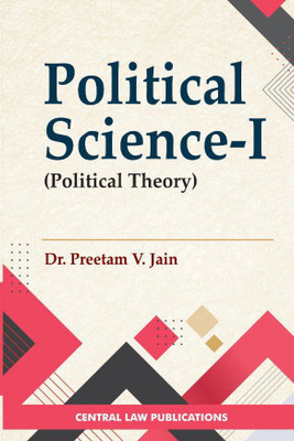 Political Science-I (Political Theory)(Paperback, Dr. Preetam V. Jain)