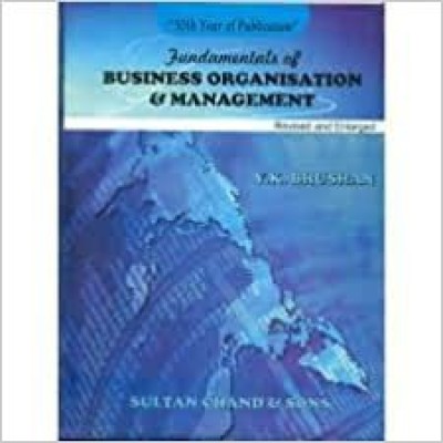 FUNDAMENTALS OF BUSINESS ORGANISATION AND MANAGEMENT(Paperback, Yk Bhushan)