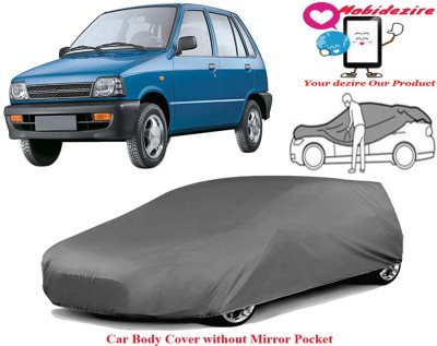 Mobidezire Car Cover For Maruti Suzuki Alto (Without Mirror Pockets)(Grey)