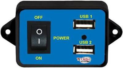 YASH AUTO ELECTRICALS YAE-102 3.6 A Bike Mobile Charger