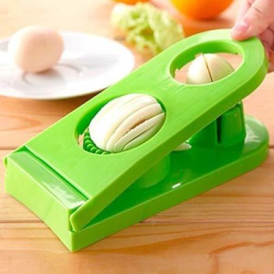 Fulkiza by FULKIZA MULTI-SEGMENT 2 IN 1 EGG CUTTER / SLICER Egg Slicer(1 x Egg Cutter)