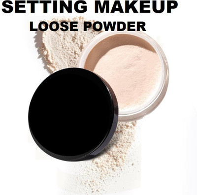 Aylily ULTRA MATTE FINISHING LOOSE POWDER COMPACT FOR ALL TYPE OF SKIN Compact(BEIGE, 15 g)
