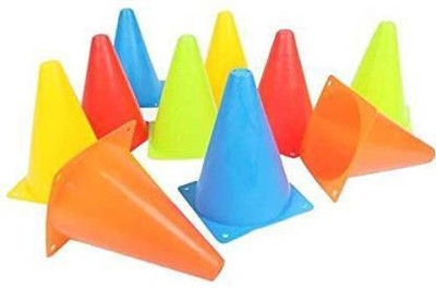 Kaka Collection Cone Marker Pack of 10(Multicolor)
