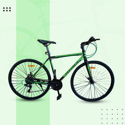 hybrid cycle city bike 21 gear 