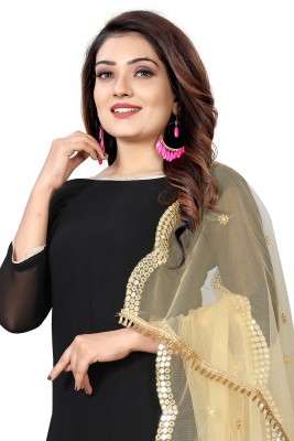 Oo ! Ho Net Embroidered Women Dupatta