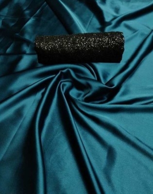 Spetila Satin Solid Multipurpose Running Fabric