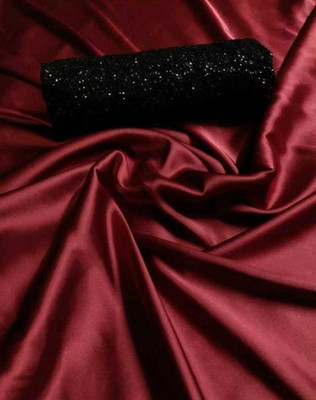 Spetila Satin Solid Multipurpose Running Fabric