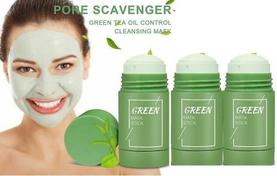 GFSU Face Pack Mask for Purifying, Oil Control, Deep Cleansing, Blackhead Removal,(120 ml)