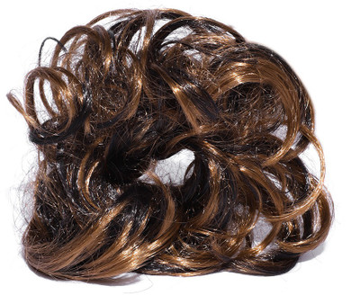 Chanderkash Pack of 1 Synthetic  Bun Extension Artificial Juda Hair Extension