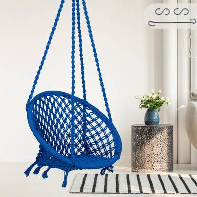 Patiofy Wooden Swing Chair Jhula Indoor Swing for Home Swing for