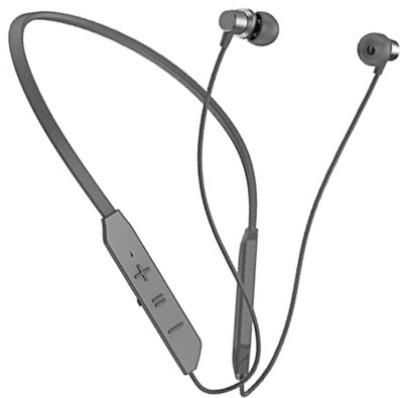 TEQIR This uniquely designed Product is made of very fine quality material and comes Bluetooth Headset(Grey, In the Ear)