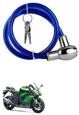 SRPHERE Steel Cable Lock For Helmet