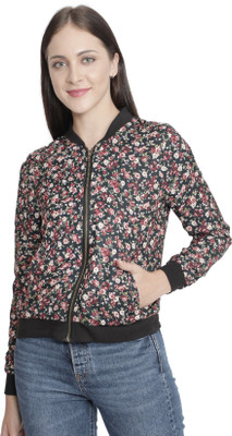 FKUBE Full Sleeve Printed Women Jacket
