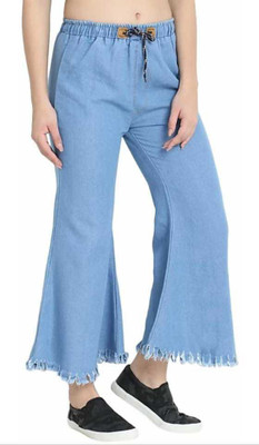 Aglobi Slim Women Light Blue Jeans