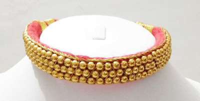 bhumi creation Alloy Gold-plated Gold Jewellery Set(Pack of 1)