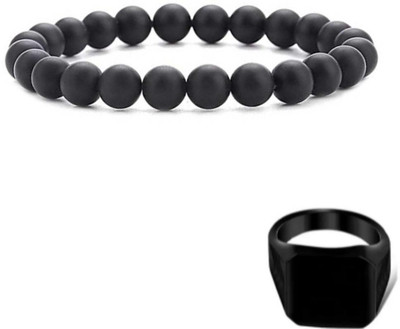 Bellina Alloy Black Jewellery Set(Pack of 1)