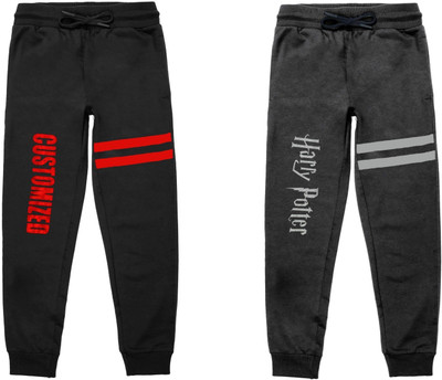 Kaff Track Pant For Boys(Multicolor, Pack of 2)