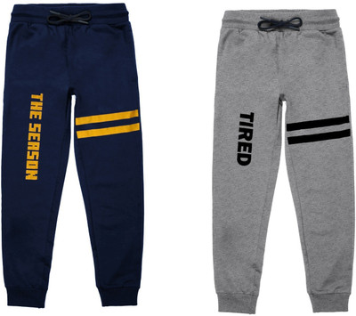 Kaff Track Pant For Boys(Blue, Pack of 1)