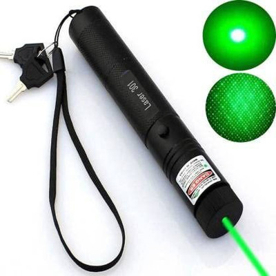BONGERKING Rechargeable Green Laser Pointer 5 Mile + Battery 303 Party Pen Disco Light(650 nm, Green)